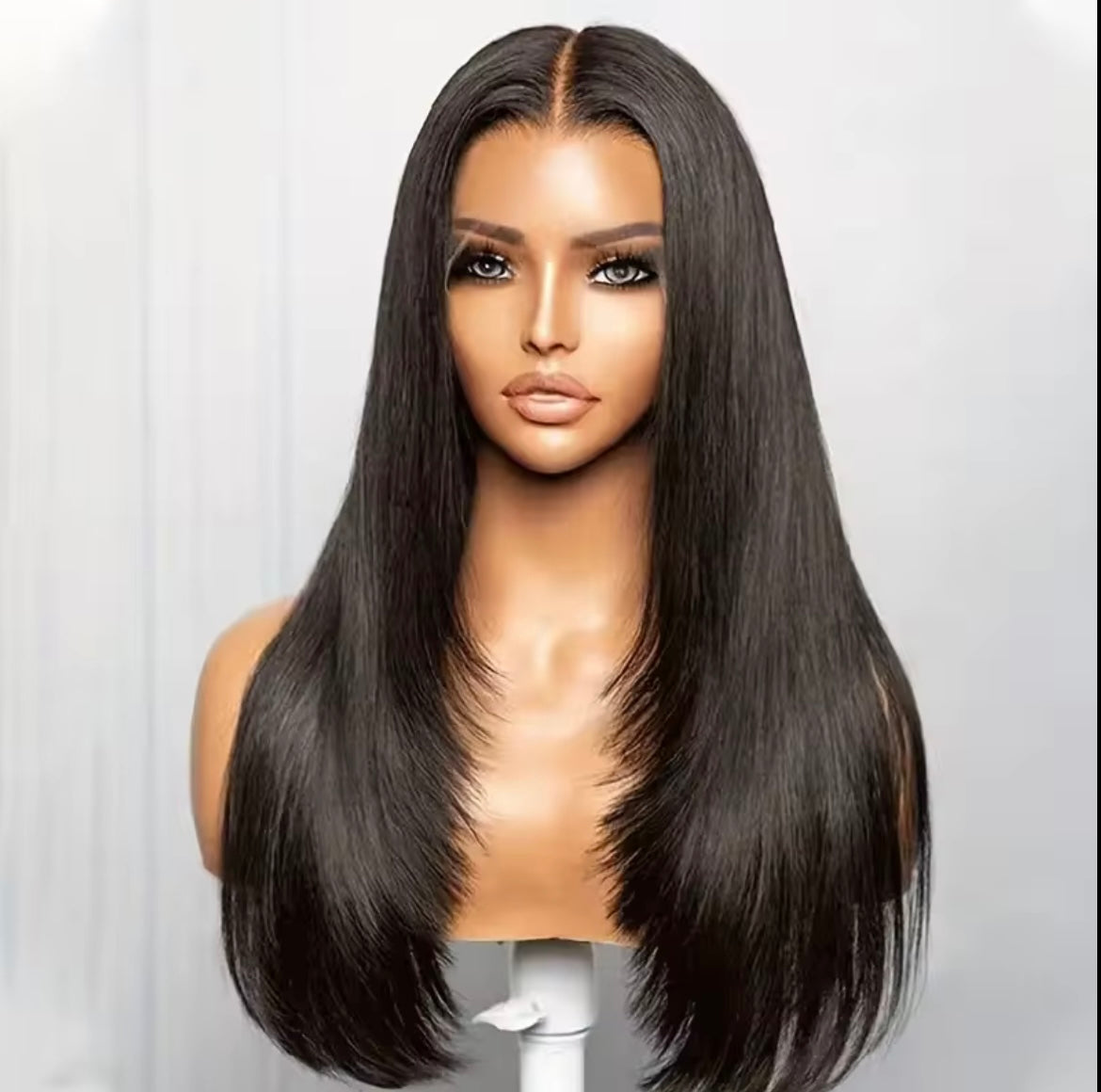 Layered Frontal Wig