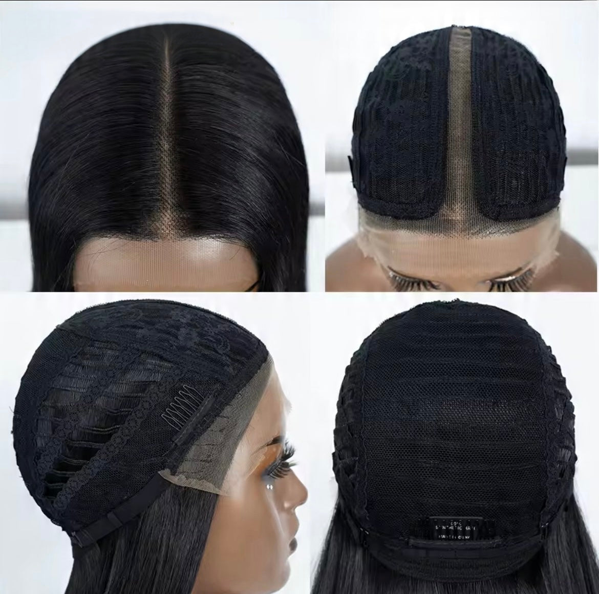 Straight T-Part 32 inch Buss Down Frontals.