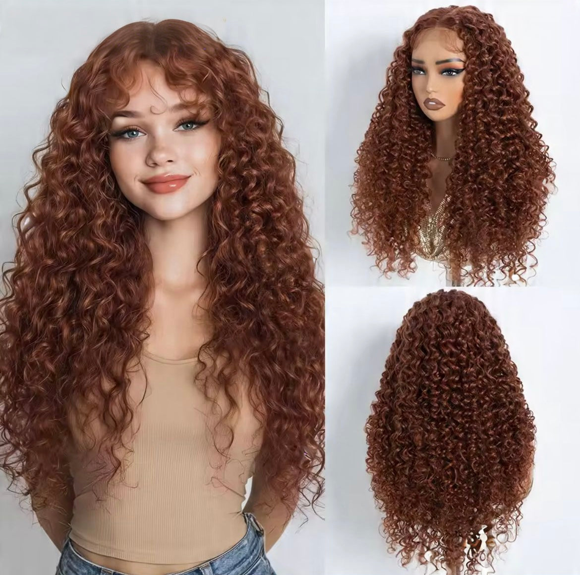 Island Gyal Curly T-Part