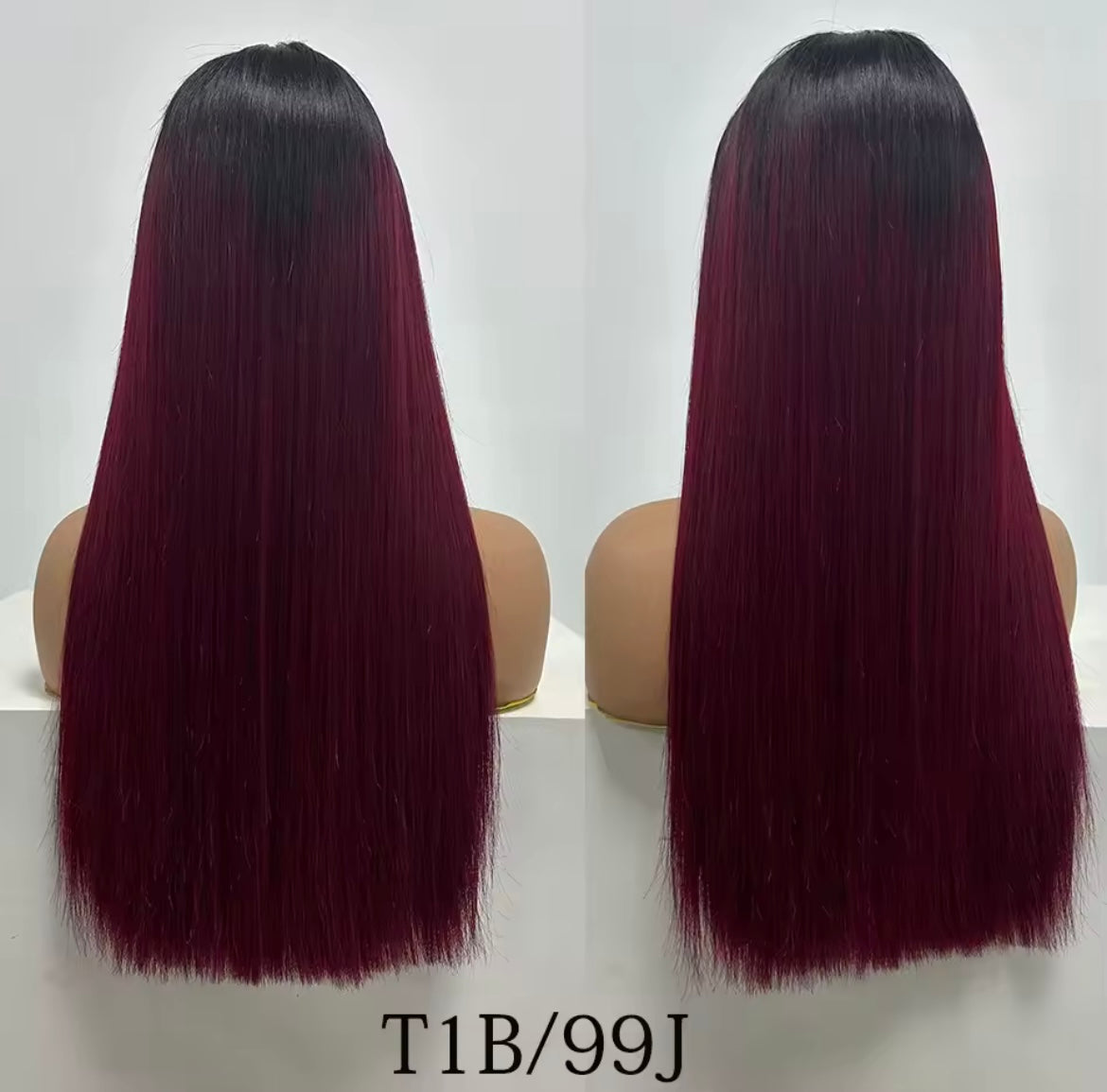 13x6 Ombre Burgandy BOSS