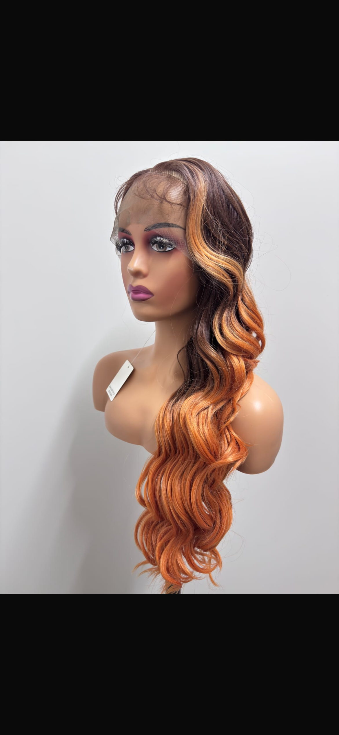Burnt Orange Full Frontal