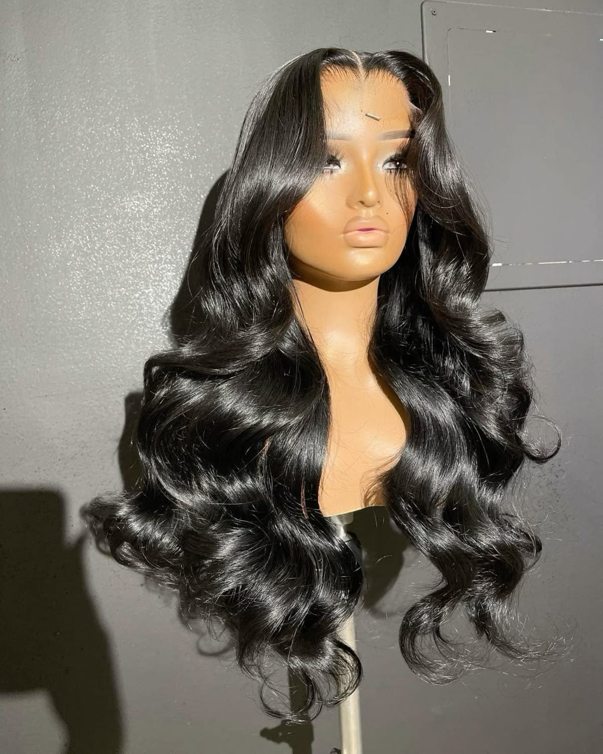 Jet black BODYWAVE