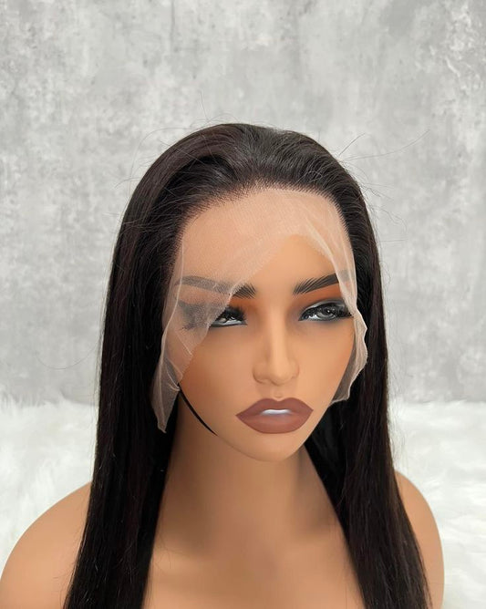 30 inch human hair full frontal