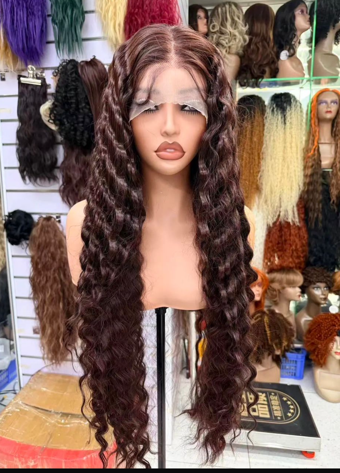 Chocolate brown DEEPWAVE HD