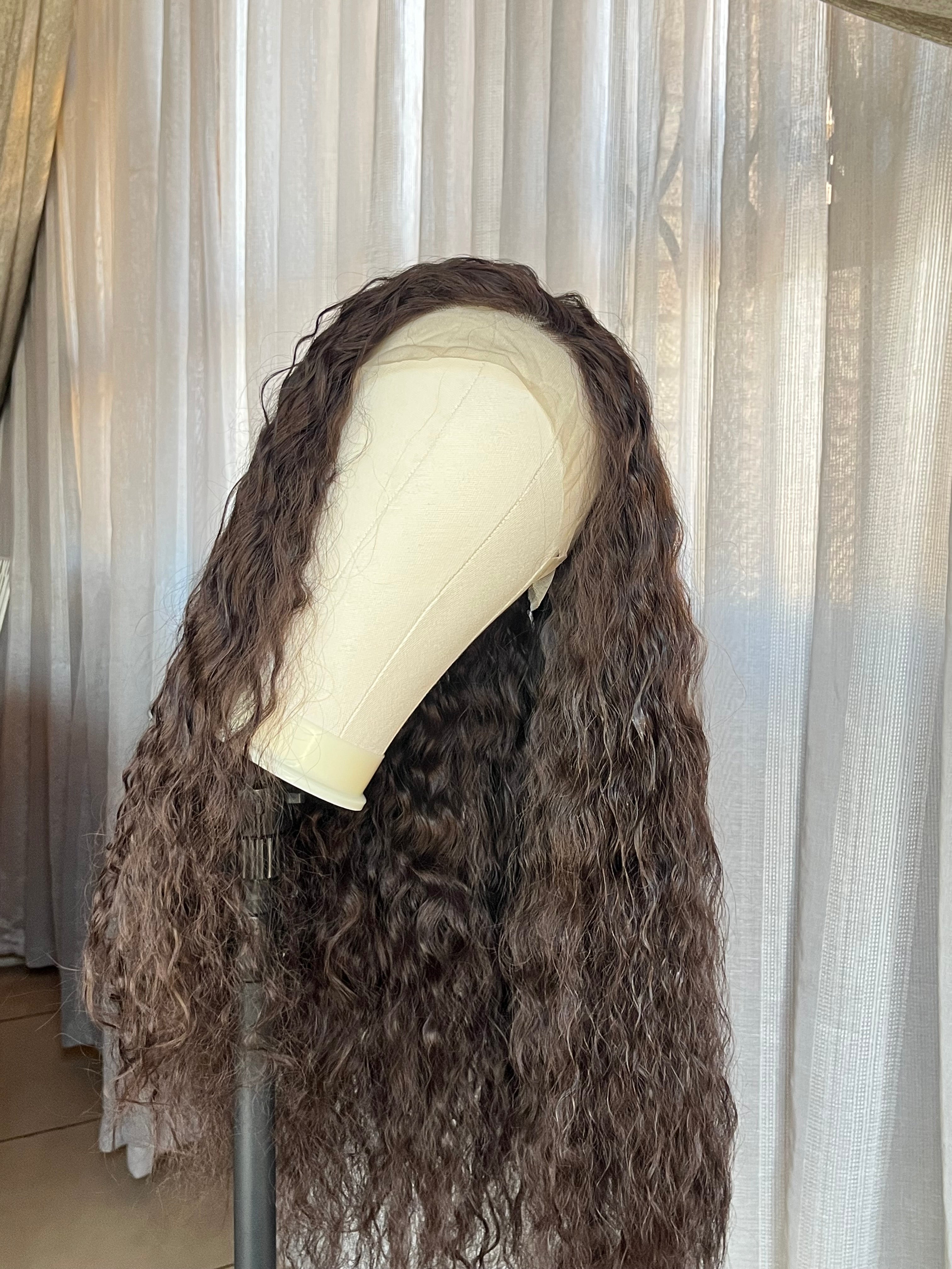 Choc Brown Waterwave