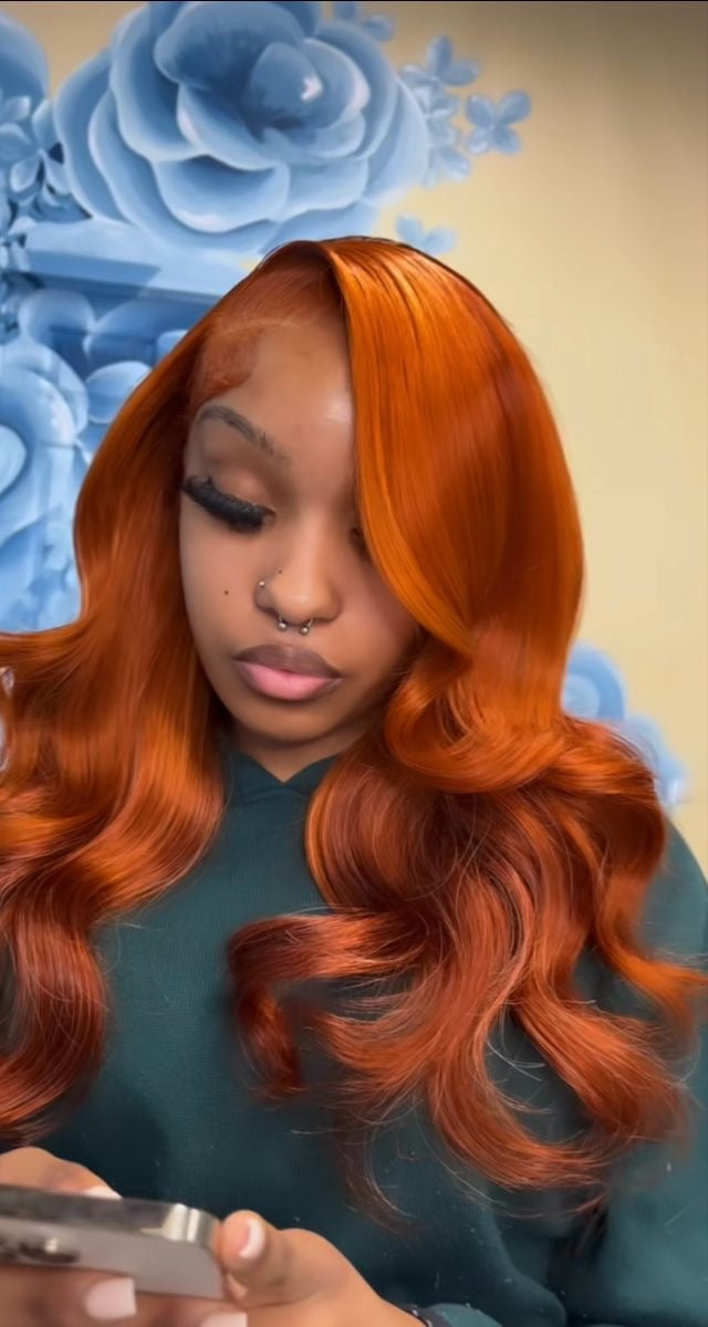 Ginger Spice Bodywave