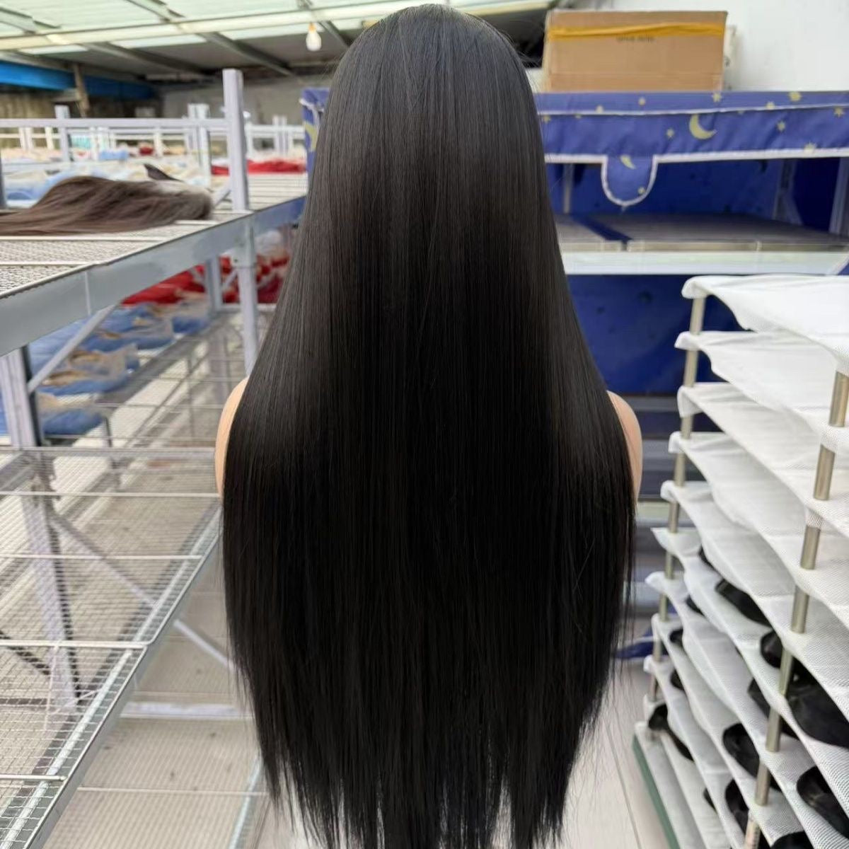 30 inch Futura Silky hair