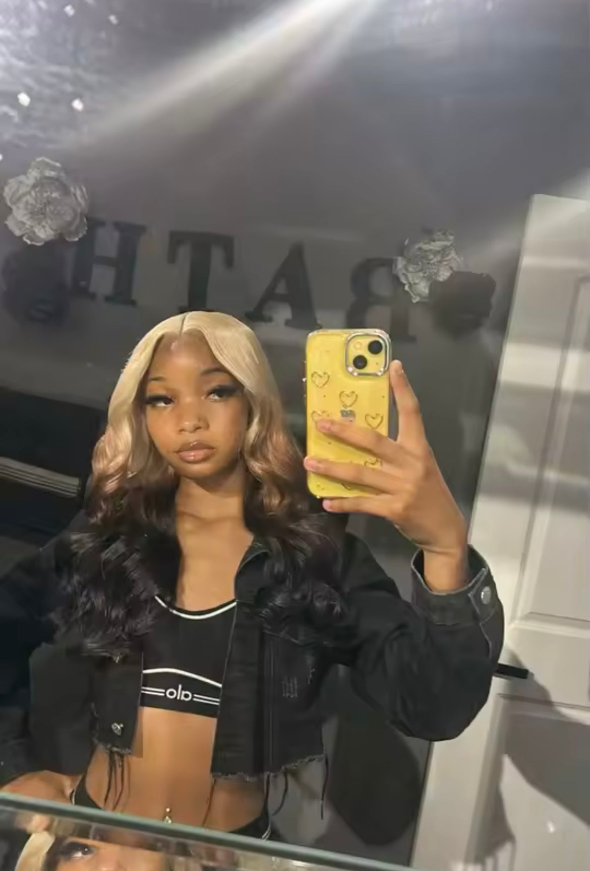 Gradient Blonde