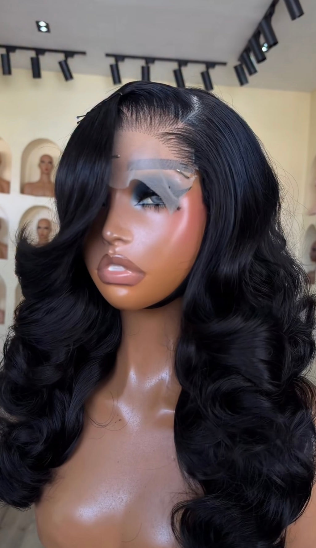 4x4 Human hair blend bounce