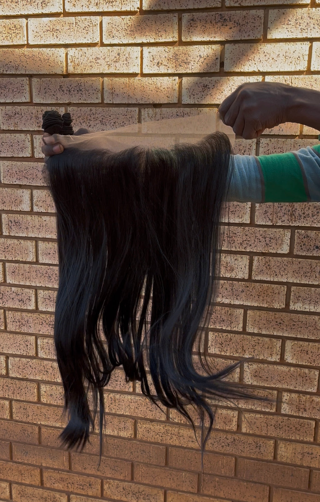 3x bundles 30”+ 26” closure