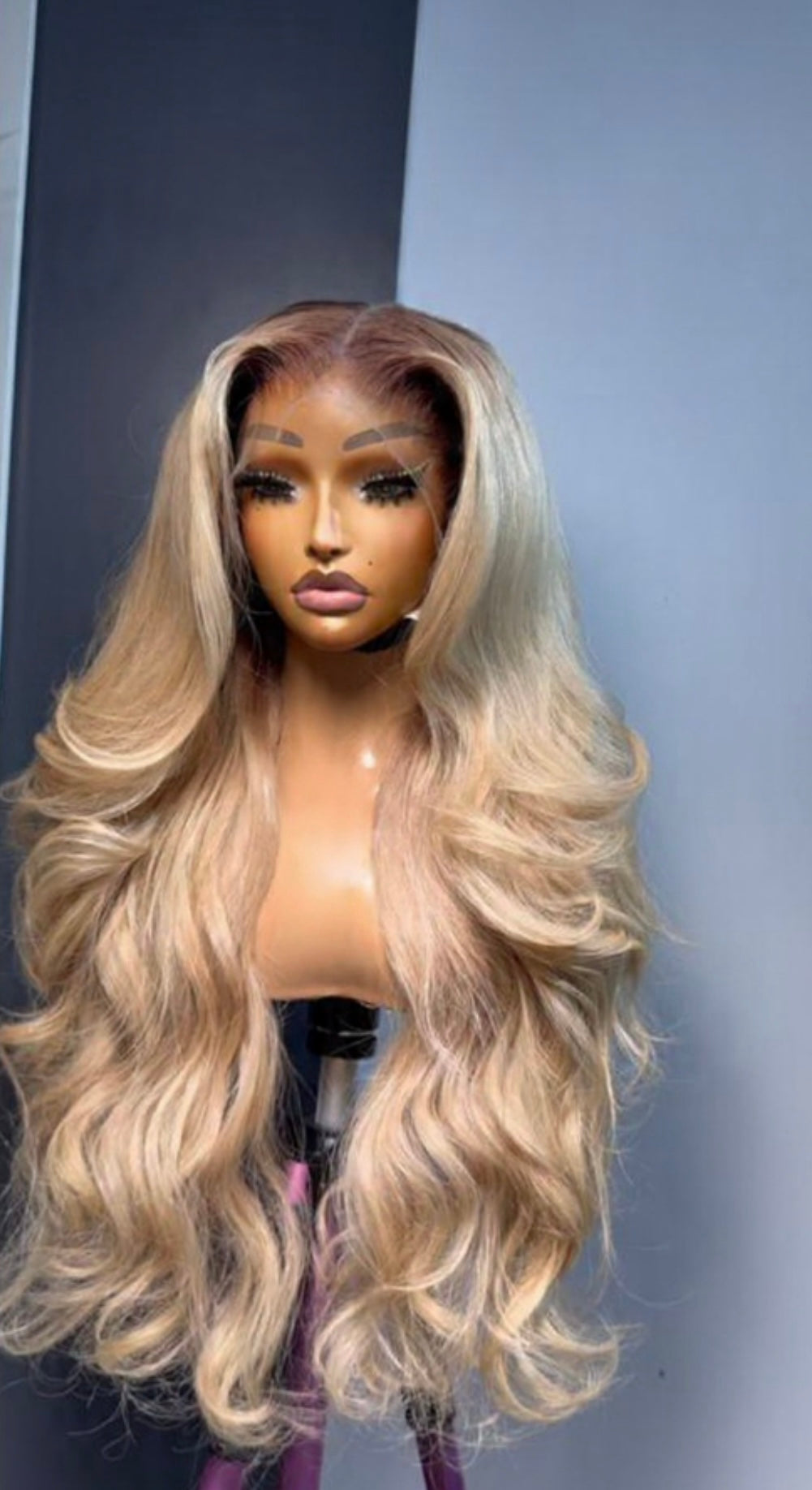 32 inch Ombré Blonde
