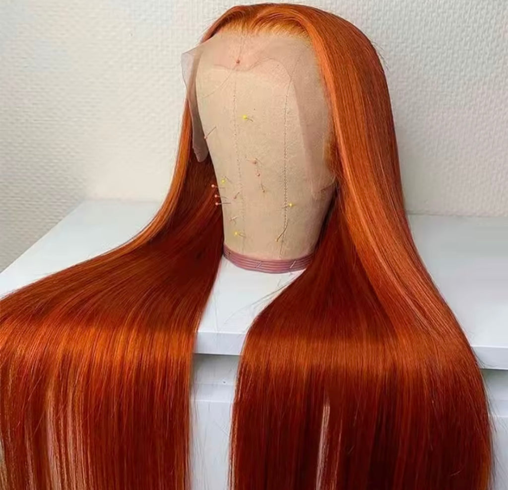 Ginger full frontal