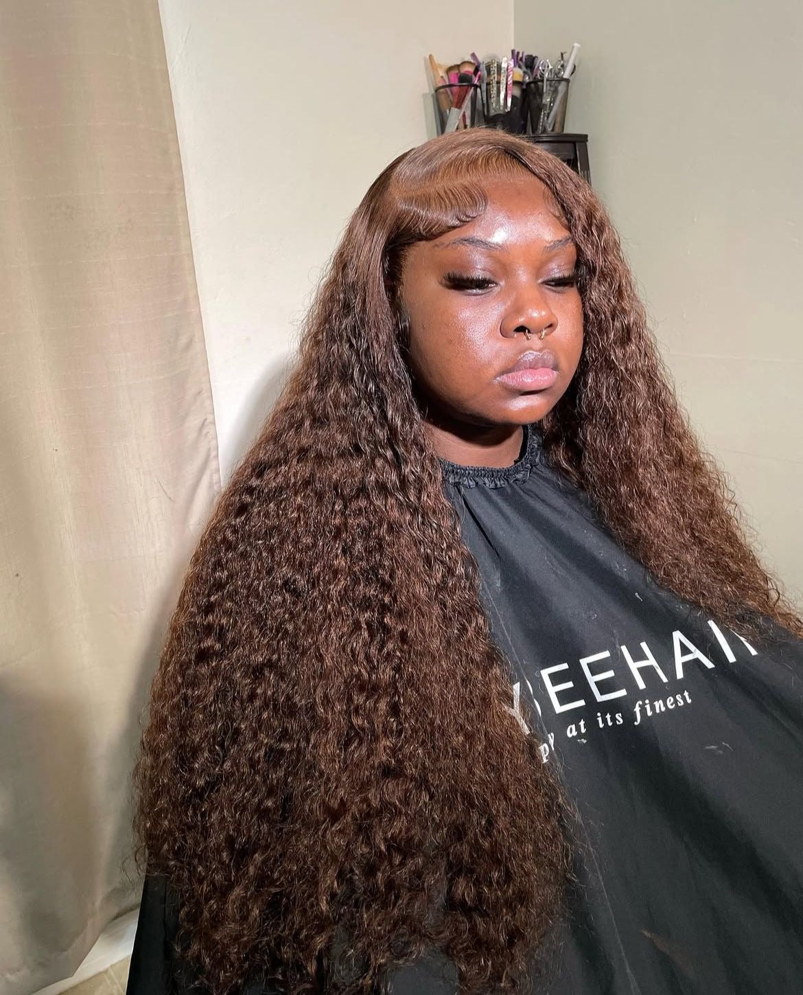 Chocolate brown DEEPWAVE HD