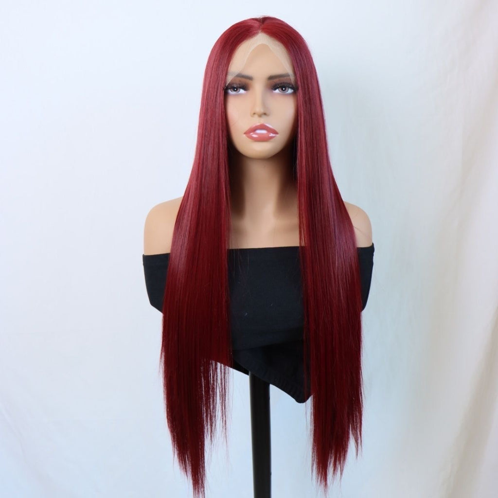 Rosy Red 28” bone straight