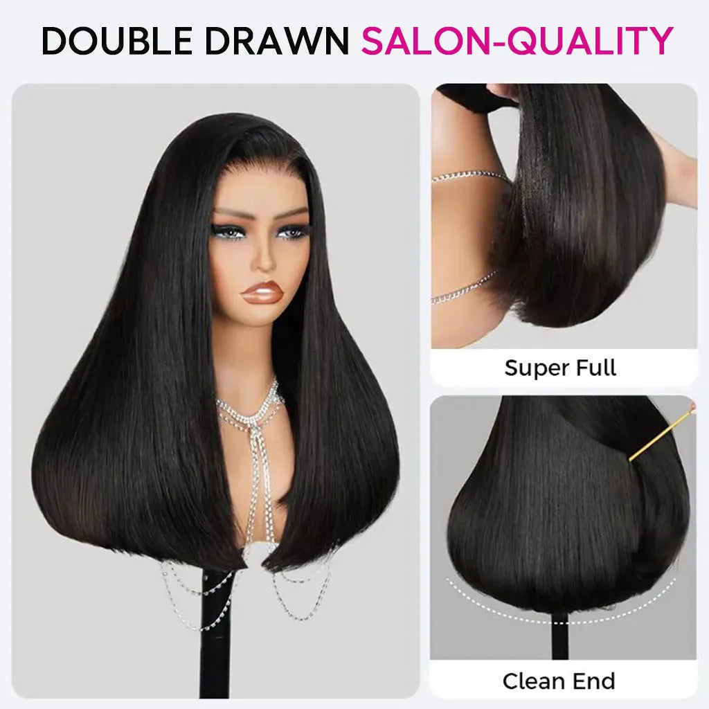 SDD blunt cut 18 inch bob