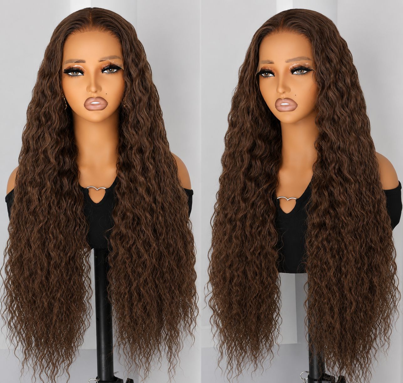 Choc Brown Waterwave
