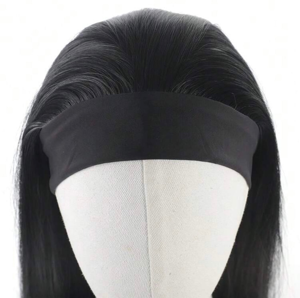 Headband wig