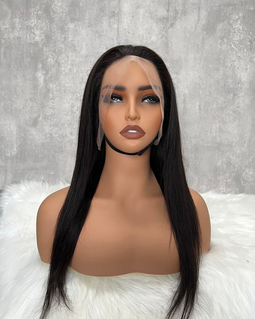 20 inch full frontal wig 13x4