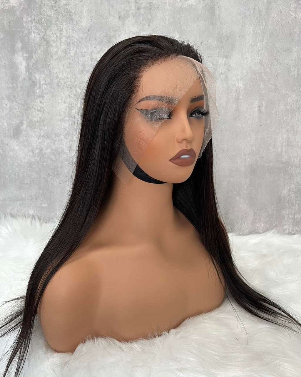20 inch full frontal wig 13x4