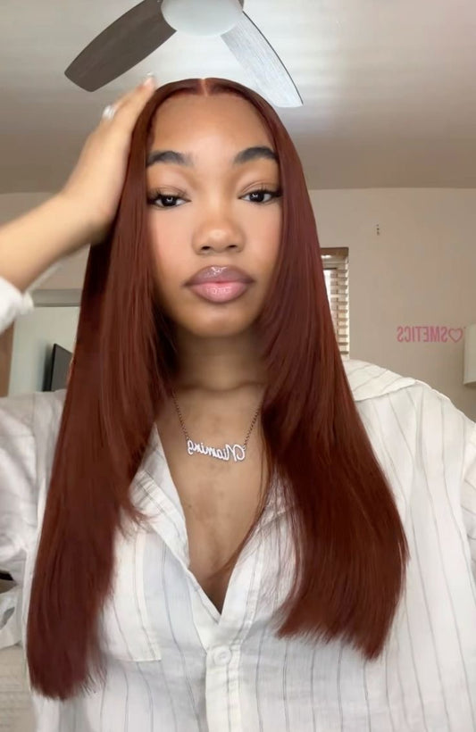 Layered Frontal Wig