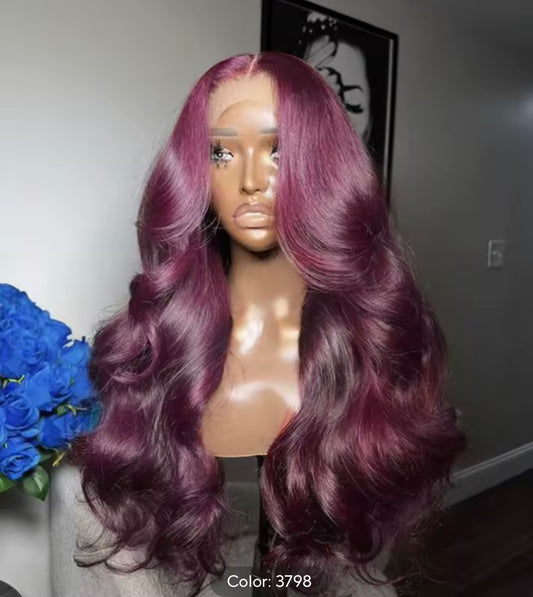 Colored Bodywaves