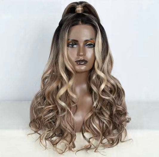 Ombre Blonde Body wave