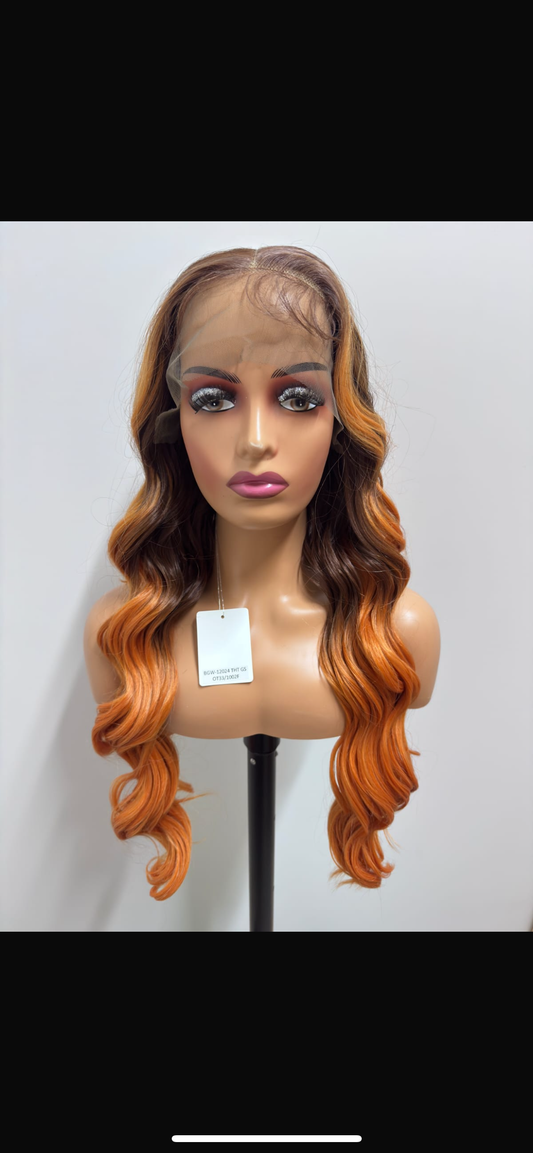 Burnt Orange Full Frontal