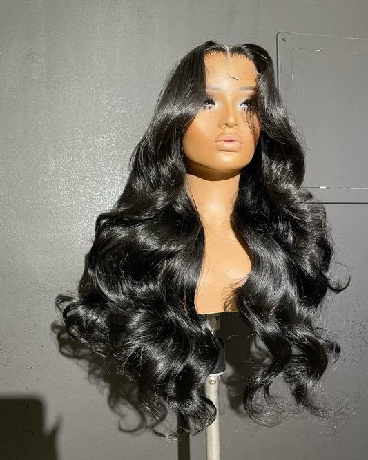Jet black BODYWAVE