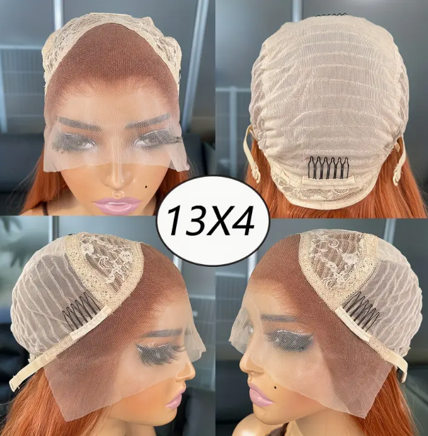 GInger Full frontal Bone staight