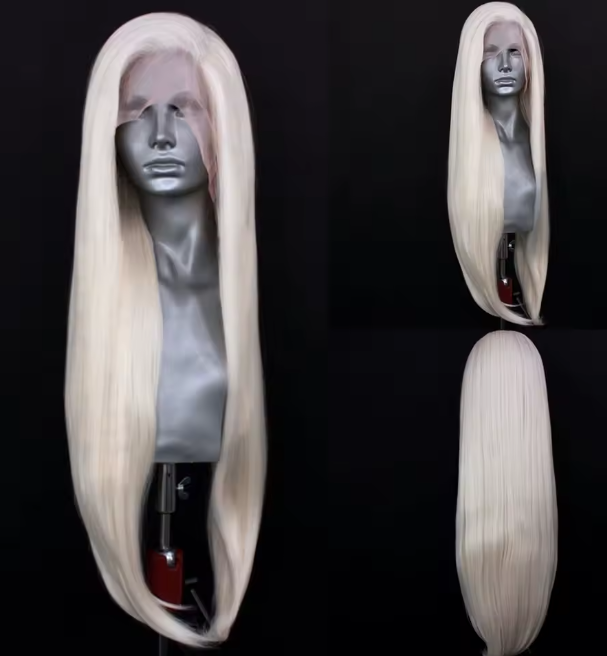 Straight blonde 26 inches