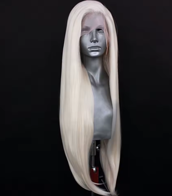 Straight blonde 26 inches