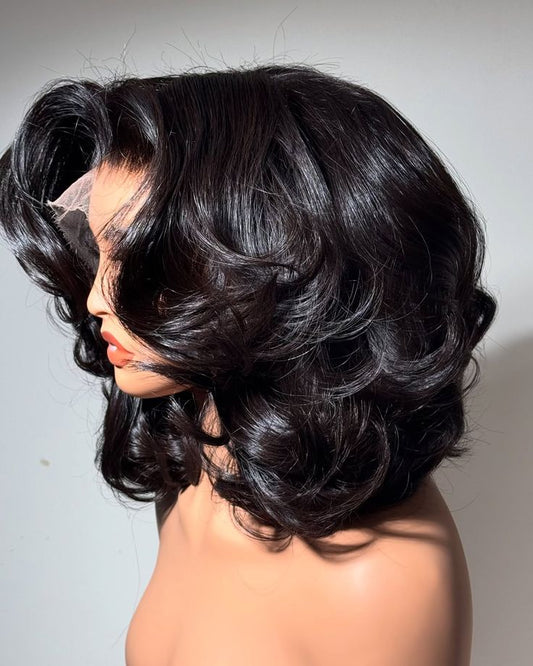 LATISHA BOB GLUELESS WIG