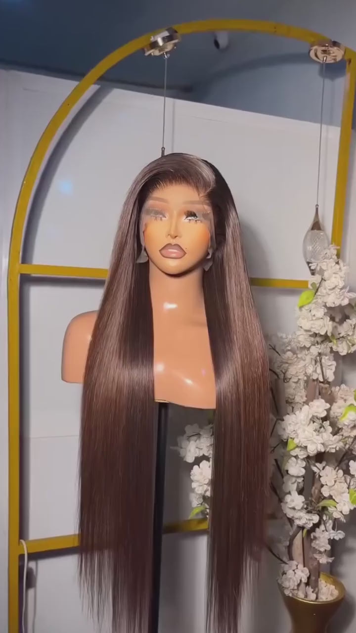 Chocolate Brown 30 inch