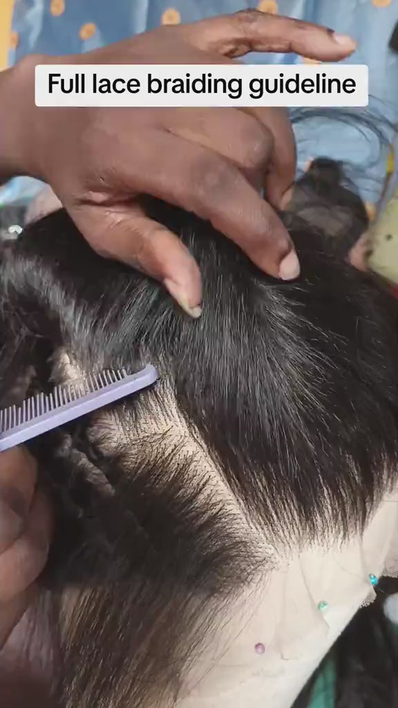 5 pcs FULL LACE FOR WHOLESALE