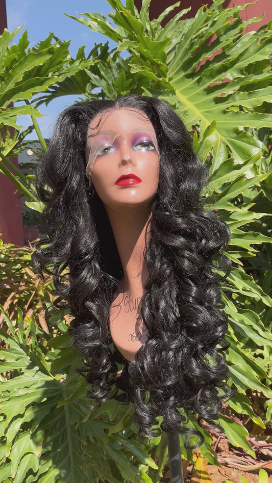 Latisha Glueless Frontal
