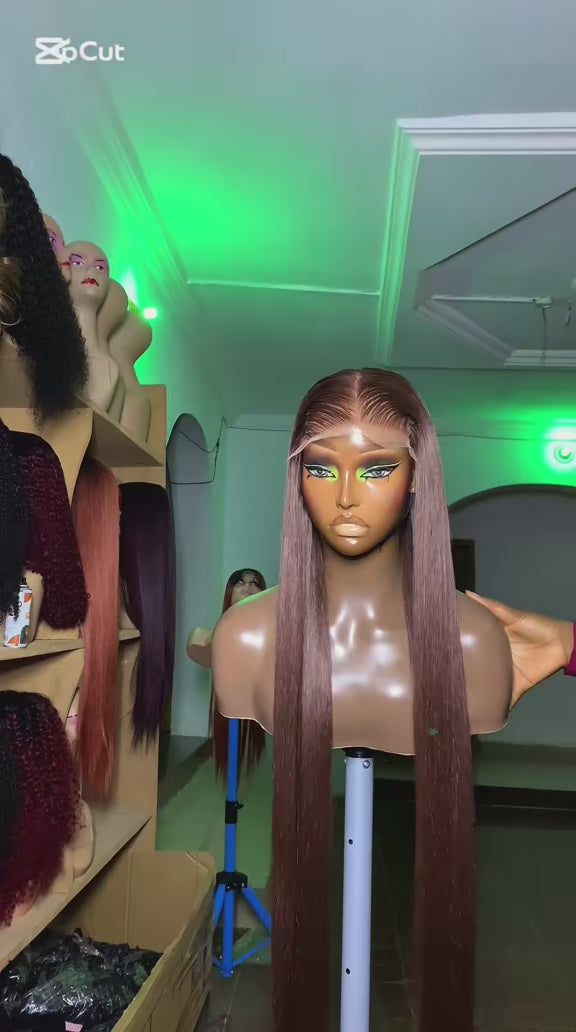 5x5 GLUELESS CHOCOLATE BUSSDOWN