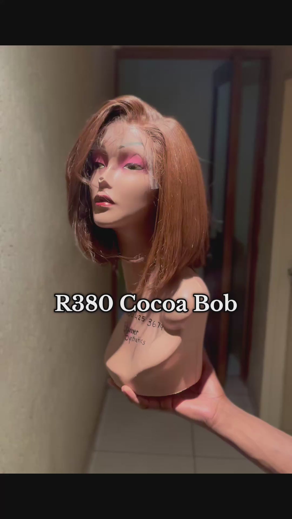 Cocoa Brown Bob