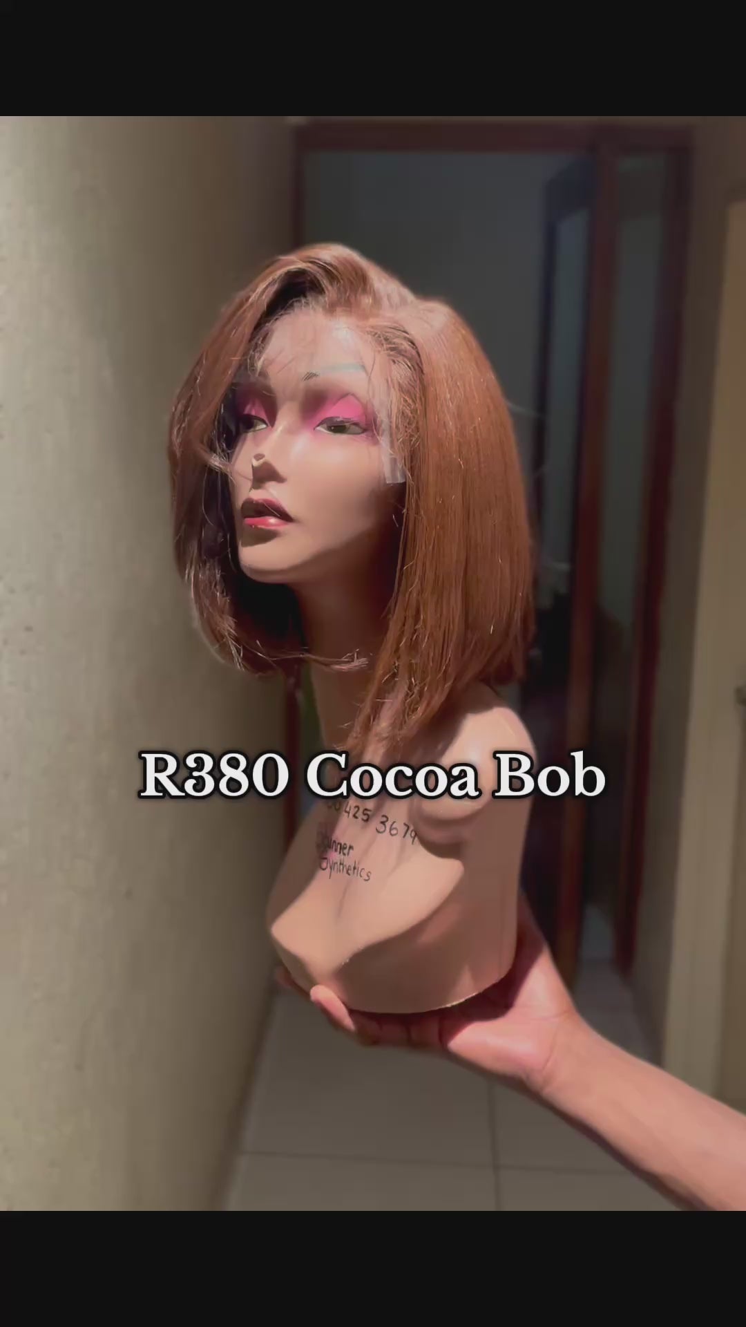 Cocoa Brown Bob
