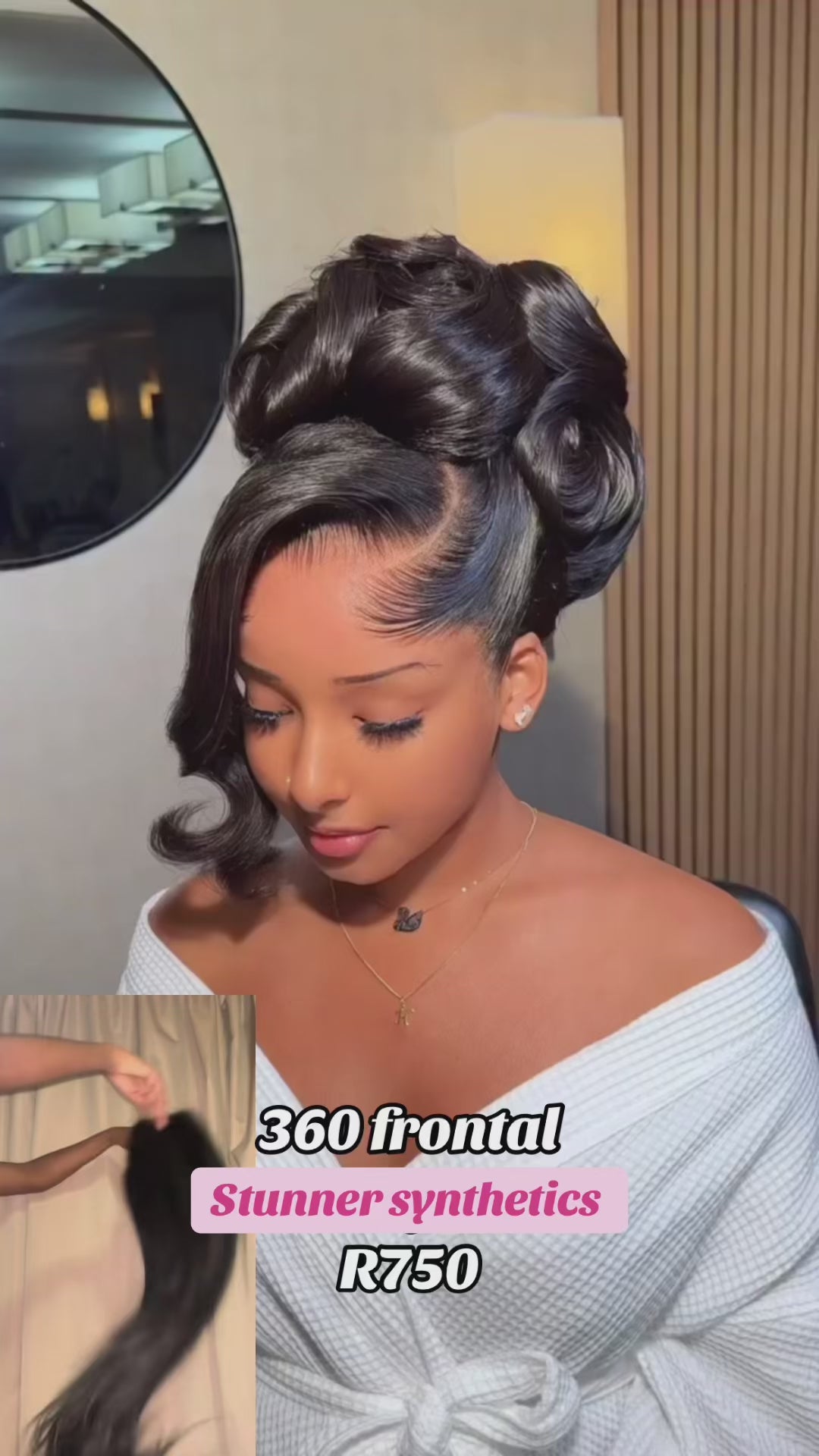 360 Frontal 30 inches